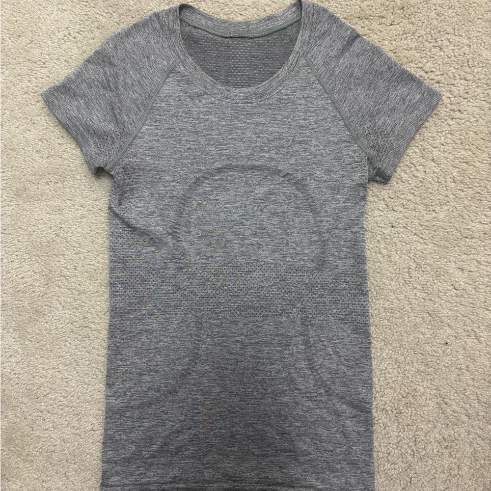 Gray Lululemon Swiftly Tech